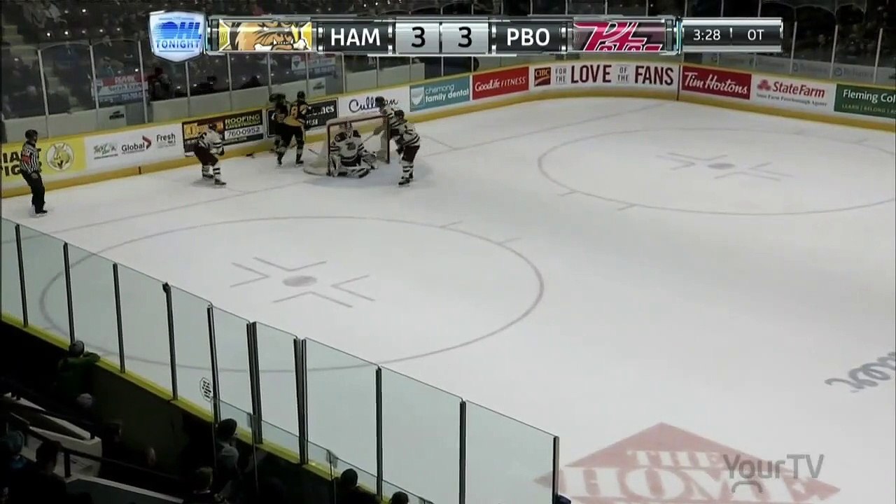 Nick Robertson OT Winner vs HAM