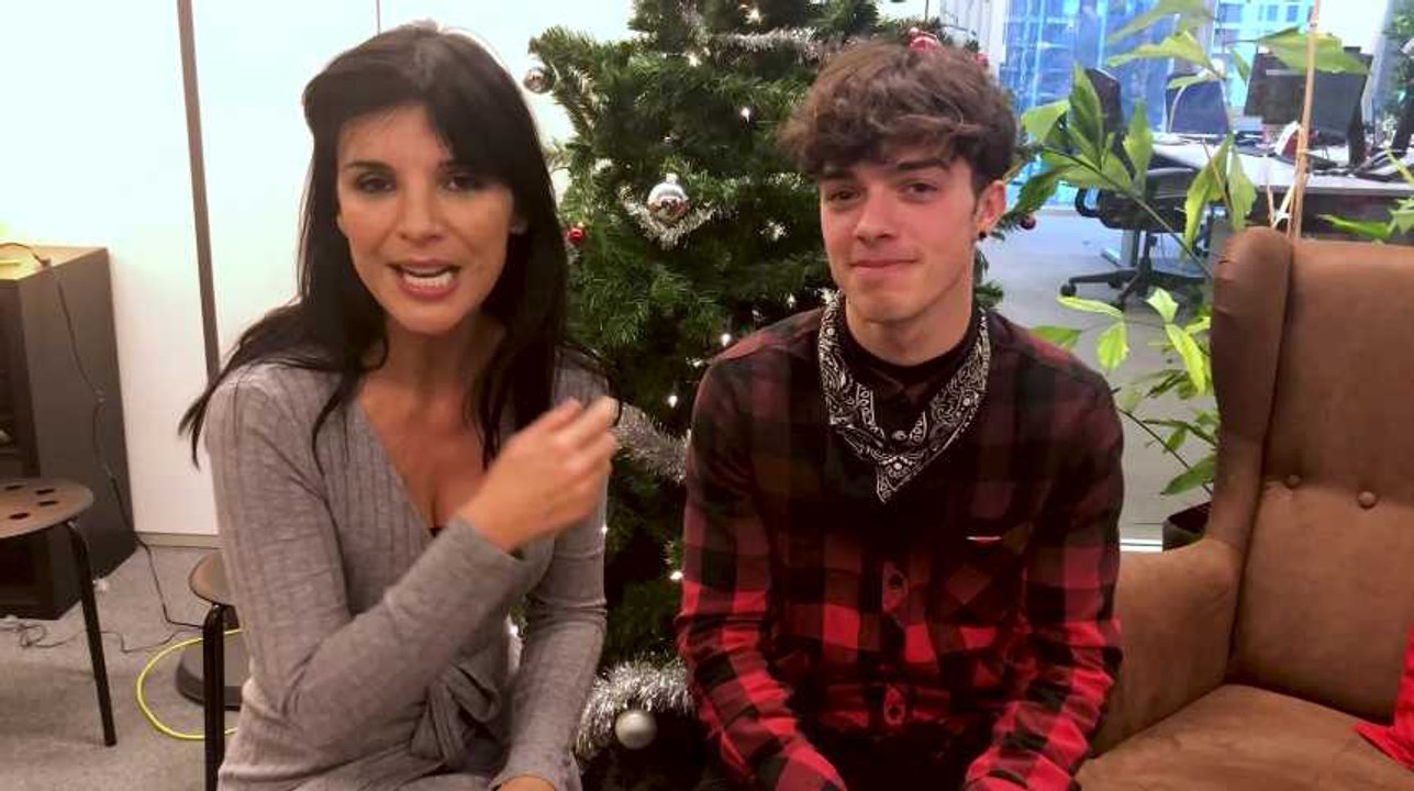 Les animateurs de RTL-TVI fêtent Noël