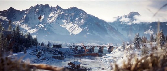 PUBG - Trailer Map Vikendi Snow Map