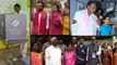 Telangana Elections 2018 LIVE Updates : Politicians Cast Their Votes...! | Oneindia Telugu