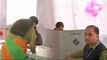 Assembly Elections 2018 : Rajasthan की CM Vasundhara Raje ने डाला Vote | वनइंडिया हिंदी