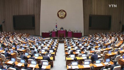 민주·한국, 예산안 처리 합의에 야3당 강력 반발 / YTN