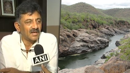 எங்கள் இடத்தில் அணை கட்டுகிறோம் : கர்நாடக அமைச்சர் சிவகுமார்- வீடியோ