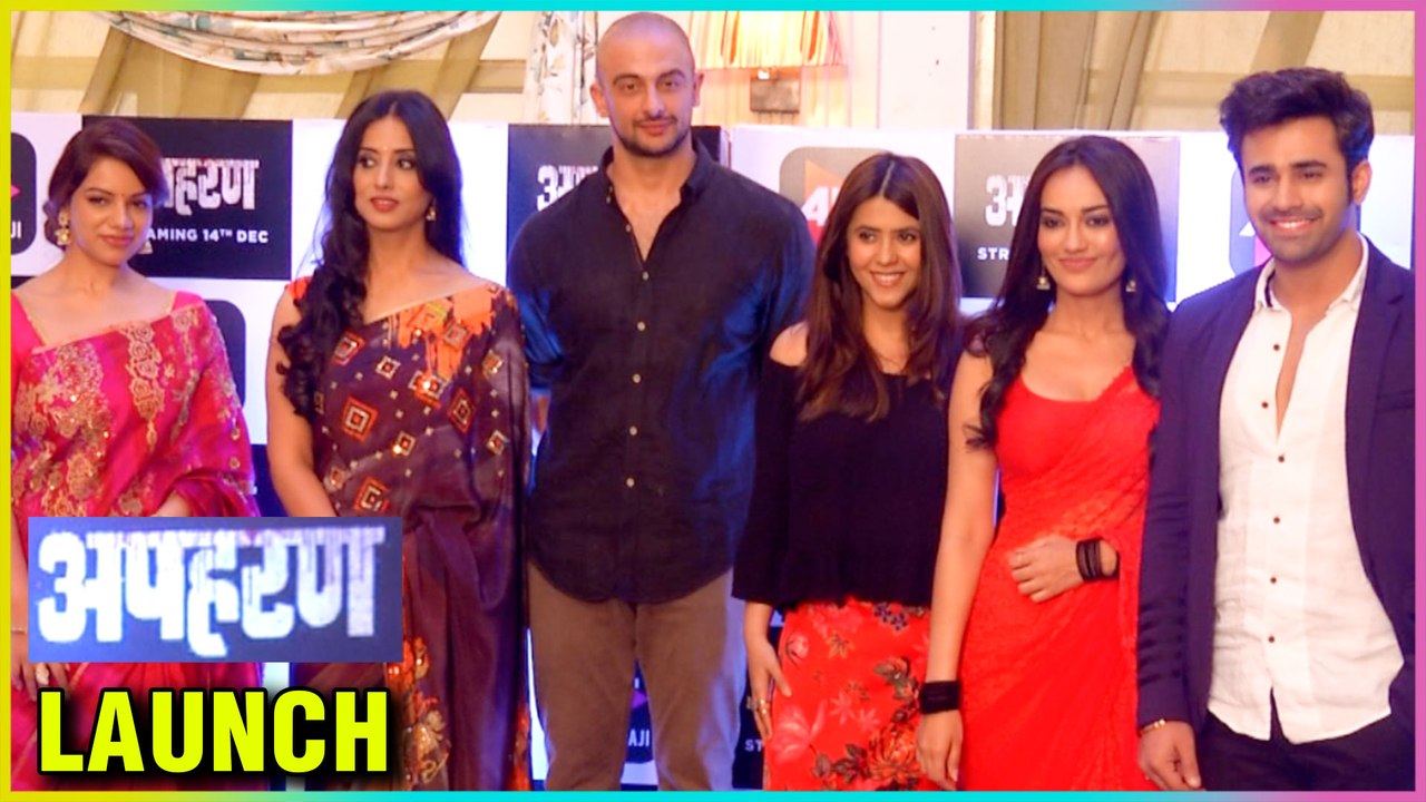 Apaharan ALT Balaji New Web Series SHOW LAUNCH On The Sets Of Naagin 3