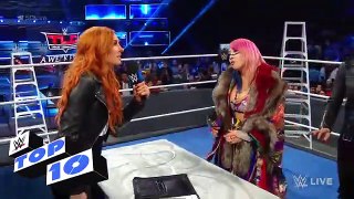 Top 10 SmackDown Live moments: WWE Top 10 5th December 2018