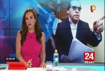 Secretario de Alan García, Ricardo Pinedo, responde al ministro del Interior