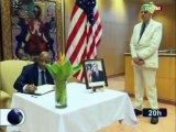 ORTM - Le Premier Ministre rend visite à L’Ambassade des États Unis d’Amérique afin de présenter ses condoléances