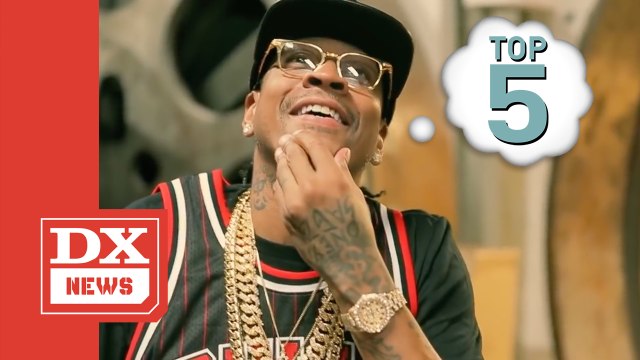 Allen Iverson Names His Top 5 Rappers — All Legends