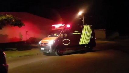 Siate atende quatro pessoas envolvidas em colisão de trânsito no Jardim Veneza