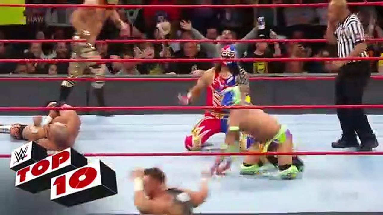 Top 10 Raw moments WWE Top 10 December 3 2018