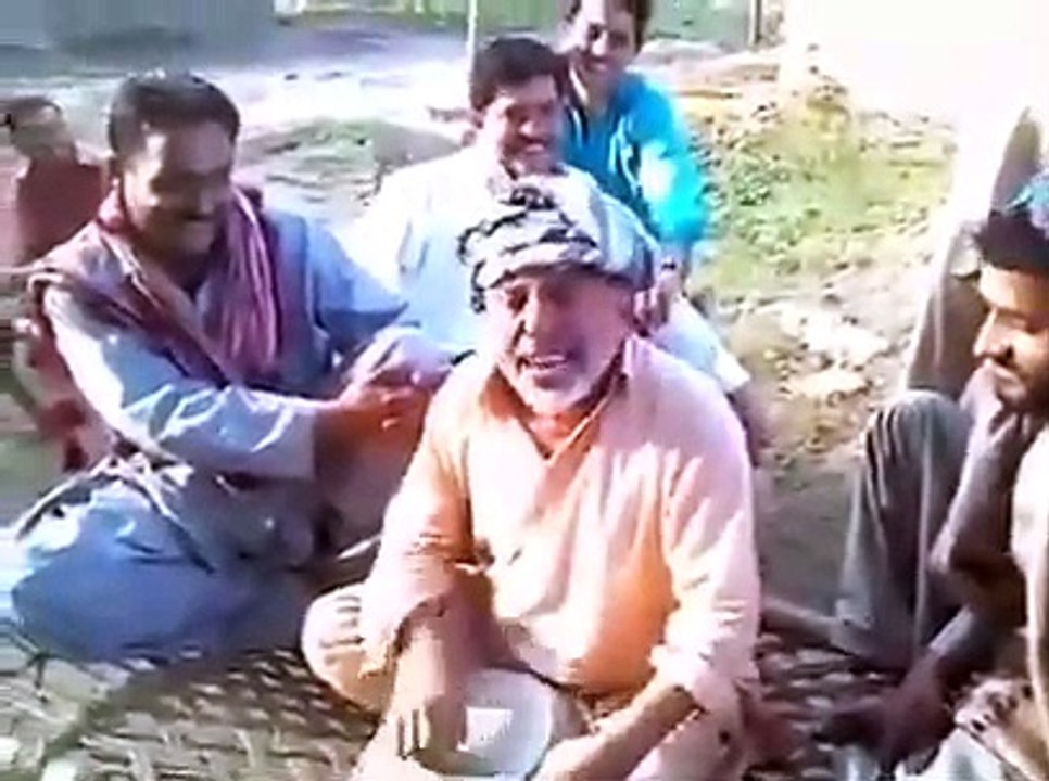 Funny song of old man on explanation of marriage life