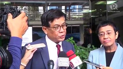 Pasig court suspends arraignment of Maria Ressa