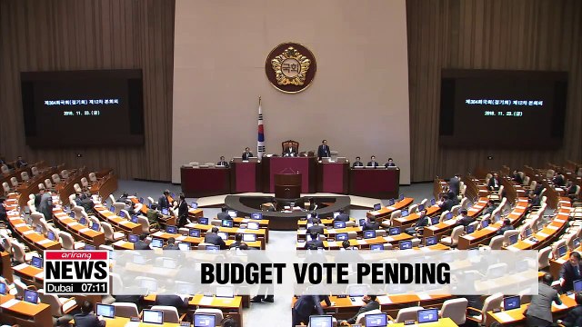 National Assembly to vote on 2019 budget plan Friday