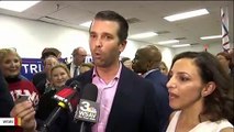 Trump Jr. Jabs Ocasio-Cortez: 'Americans Want To Walk Their Dogs, Not Eat Them'