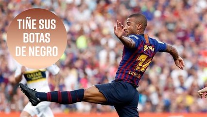 Demanda: Adidas quiere 100 mil euros de Rafinha cada día