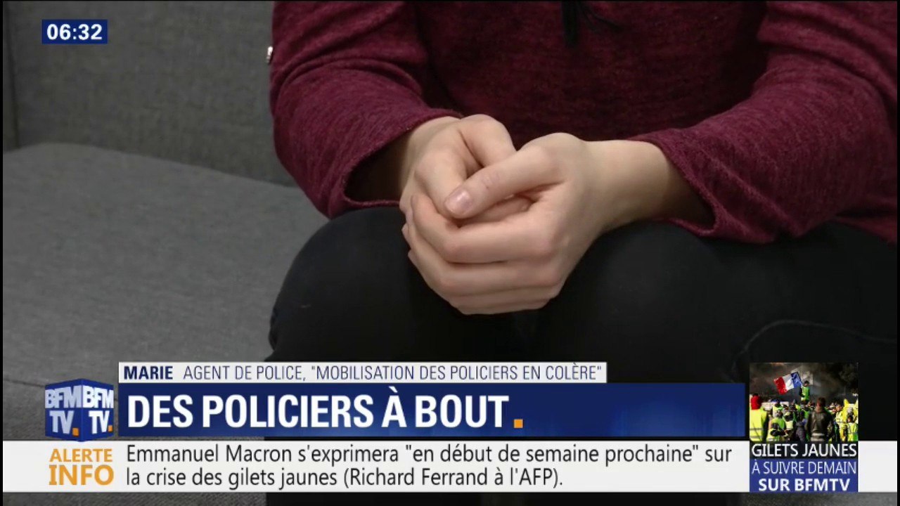 Marie et Nicolas, policiers mobilisés à Paris s...