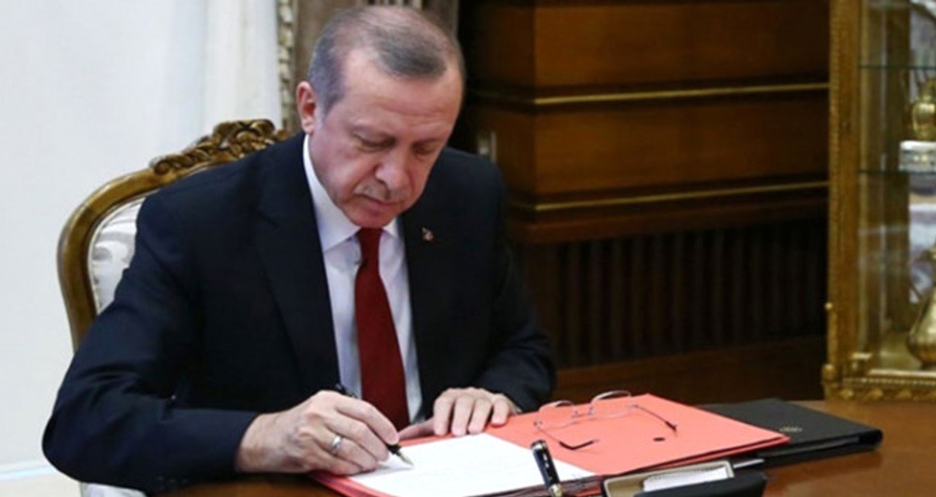 Erdoğan İmzayı Attı, Kerkük ve Cerablus'a Sağlık Hizmetleri Meslek Yüksekokulu Kurulacak