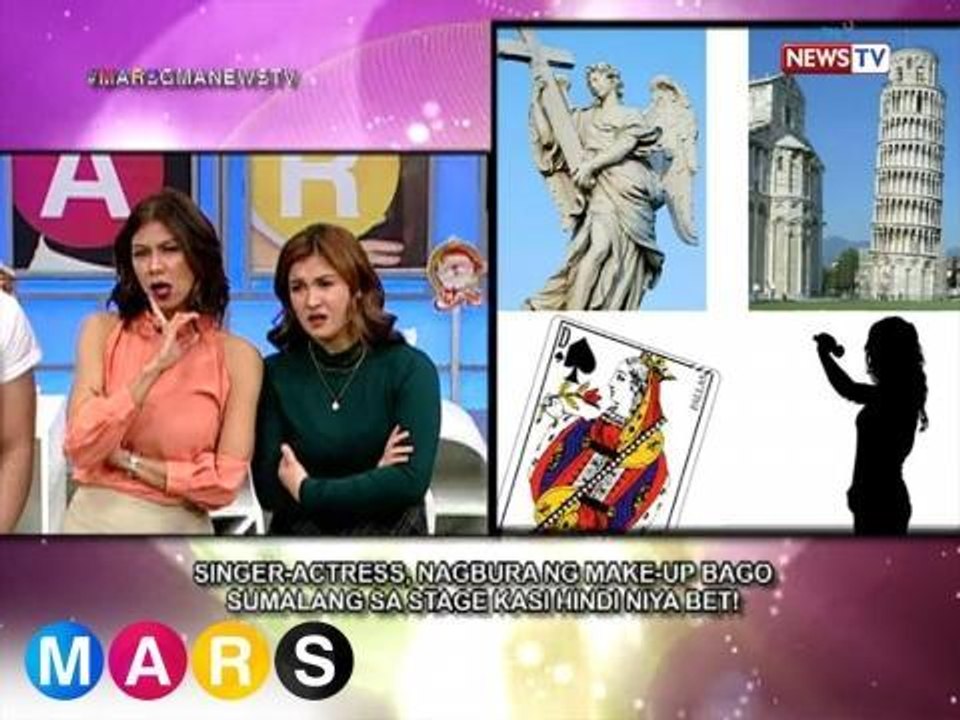 Mars: Singer-actress, nagbura ng makeup bago sumalang sa stage! | Mars Mashadow
