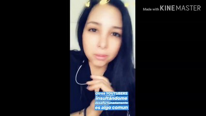 Mariale habla de como le hacen bullyng otros youtubers