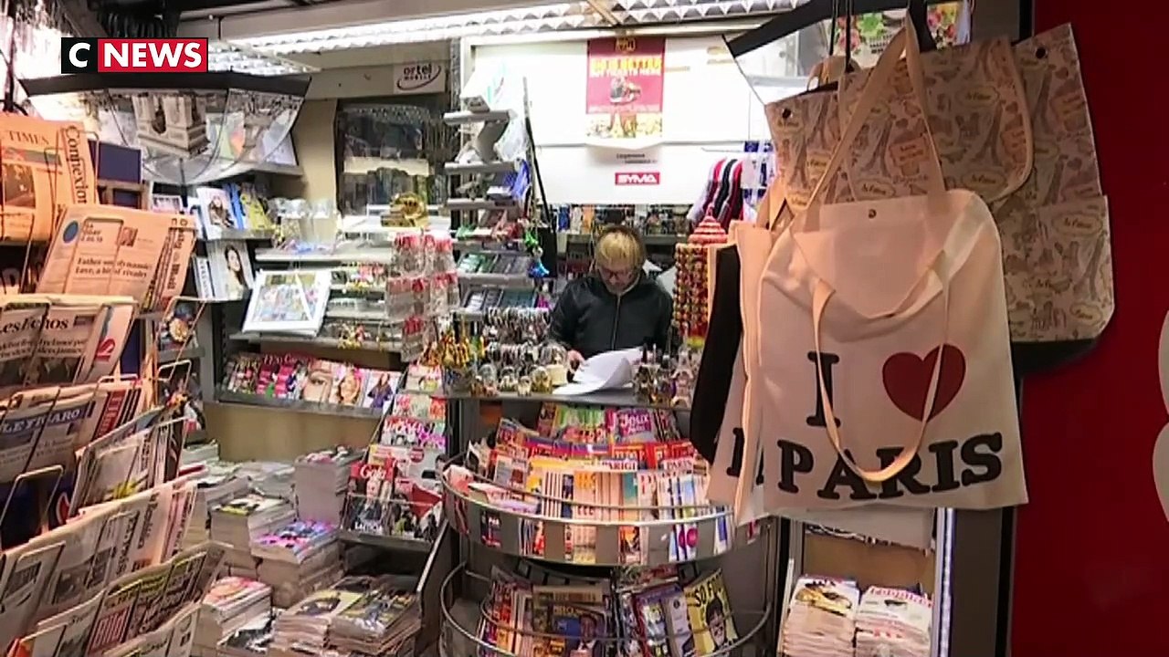 Les commerçants des Champs-Élysées sont inquiets