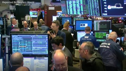 US Stocks Fall Sharply After CFO Of Huawei Arrested In Canada