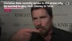 Christian Bale Reveals Why He Played Dick Cheney