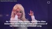 Dolly Parton Performs Golden Globe-Nominated Song On 'The Ellen Show'