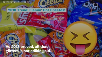 These Food Trends Are Just So Totally 2018