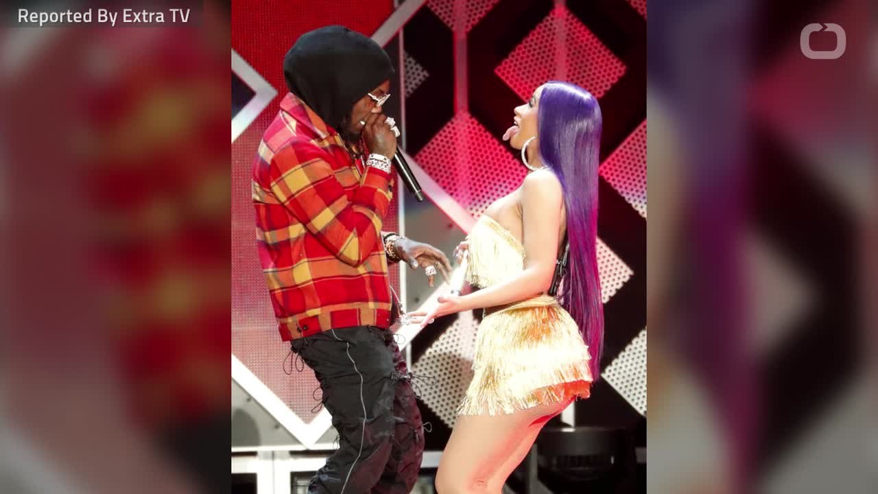 Cardi B & Offset Split