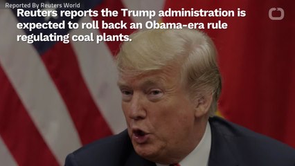Trump Plans To Roll Back Regulations On Coal Plants