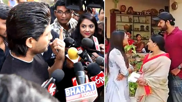 Telangana Elections 2018 Live Updates : Allu Arjun Cast His Vote at Booth no. 152 in Jubilee Hills