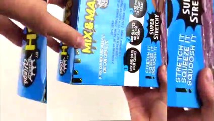 Store Bought Slime  Putty Review - Satisfying Slime ASMR Video #10!