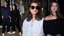 Parineeti Chopra, Sonakshi Sinha, Arjun Rampal & others spotted in Mumbai; Watch Video | FilmiBeat