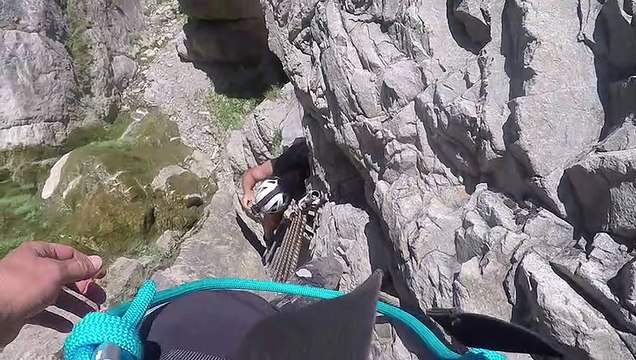 Via ferrata Pontamafrey (Dreaming Of You)