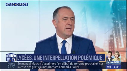Didier Guillaume: "le président est serein"