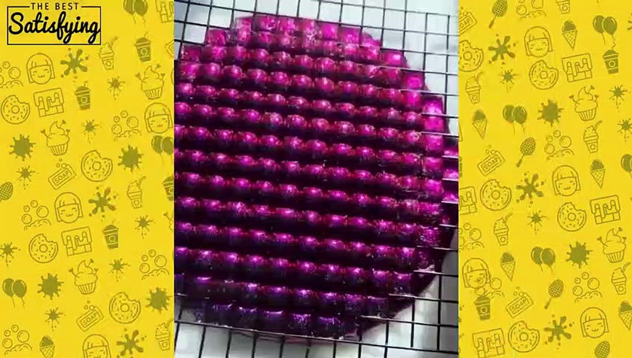 MOST SATISFYING SLIME PRESSING VIDEO l Satisfying Slime ASMR Video that You'll Relax Watching l 4