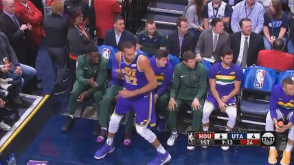 Rudy Gobert pète un plomb et se fait expulser