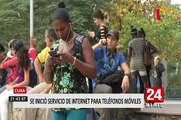 Cuba: inició servicio de internet para teléfonos móviles