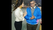 إنسانية سائق أجرة تخطف قلب النجمة الأمريكية بلانكو.. شاهد ماذا فعل!