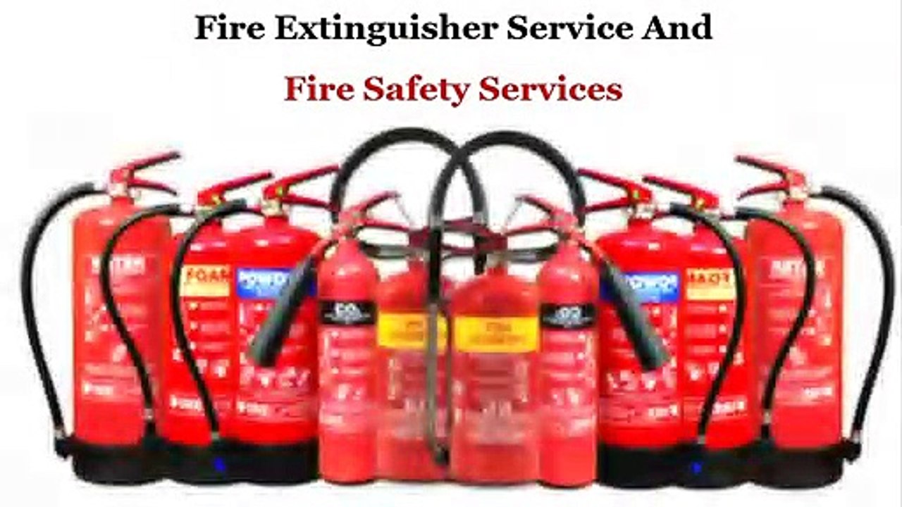 Fire Extinguisher Service And Fire Safety Services