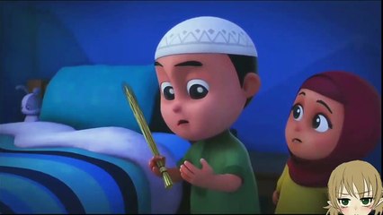 Nusa dan rara - Takut tidur sendirian