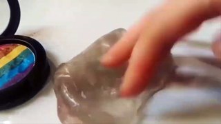 MAKEUP SLIME MIXING #4 - Most Satisfying Slime ASMR Video Compilation