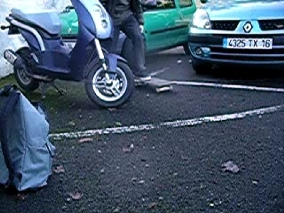 Gamelle en skate!!! Blunt