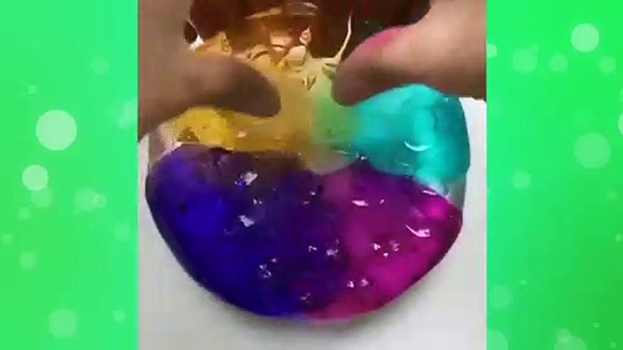 Clear Slime - Most Satisfying Slime ASMR #9