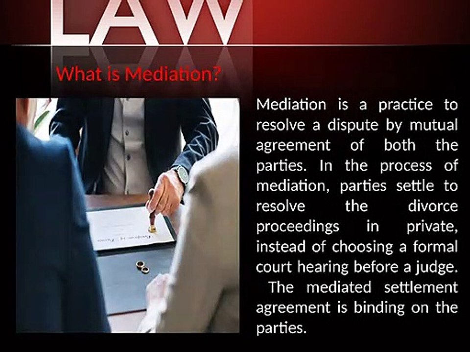 Lynette Boggs-Perez | Is Mediation a Best Option to Resolve a Divorce?