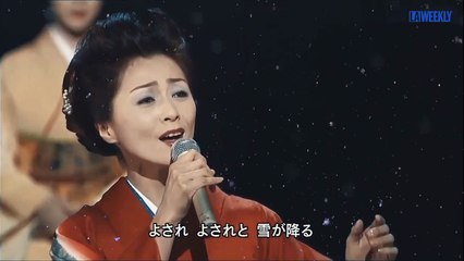 風雪ながれ旅・長山洋子　坂本冬美　ペストコレクション　泣きの十六　短い指に..日本があります