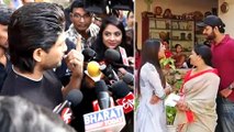 Allu Arjun Speaks to Media After Casting His Vote in Telangana Elections | Filmibeat Telugu