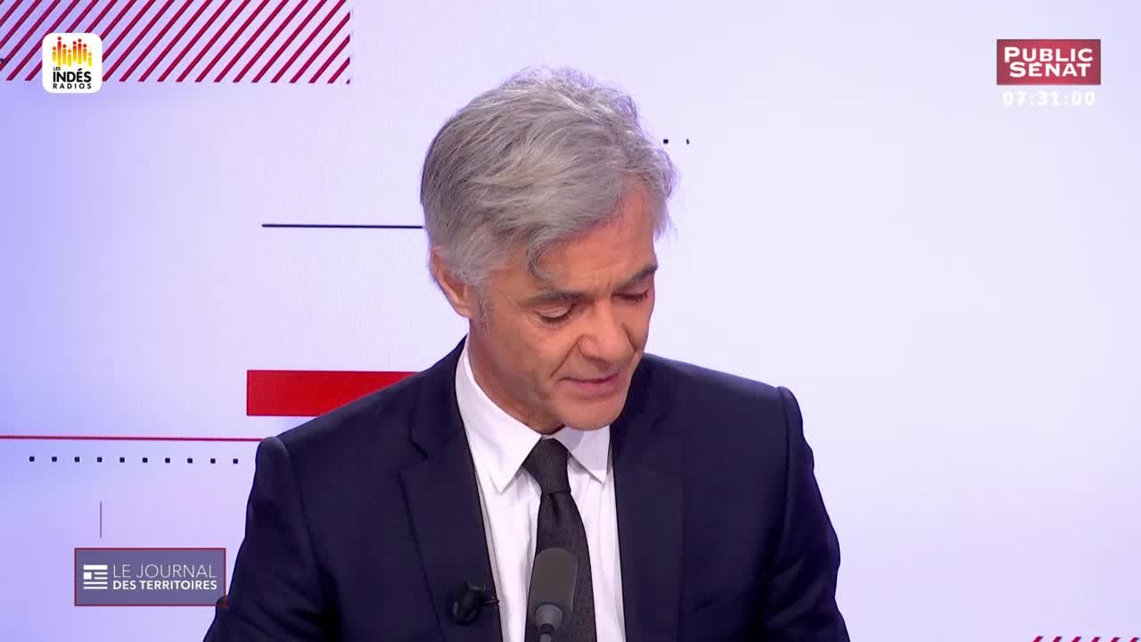 Invité : Raymond Depardon - Le journal des territoires (07/12/2018)