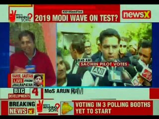 Battleground Rajasthan Assembly Elections 2018: Vasundhara Raje And Sachin Pilot Cast Their Vote