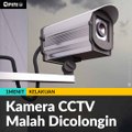 #1MENIT | Kamera CCTV Malah Dicolongin